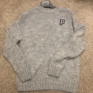 Oversized VS Pink sweater